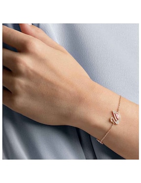 Pulsera Swarovski con acabado pavé