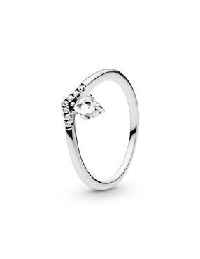 Anillo Pandora Timeless P 925 De Plata Zirconia Cúbica