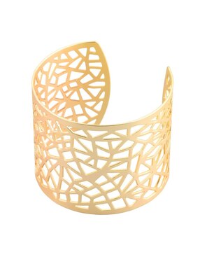 Pulsera Luckyly con acabado baño de oro
