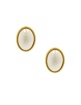 Aretes Carré Perla