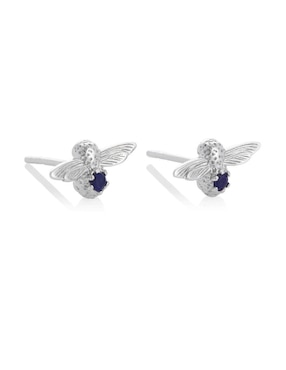 Aretes Olivia Burton con acabado brillante cristal