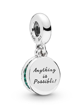 Charm Pandora de plata P 925 cristal