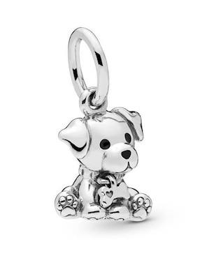 Charm de perro Pandora de plata P 925