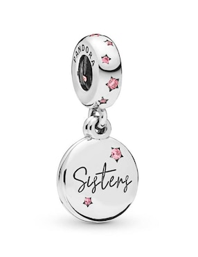 Charm Pandora de plata P 925 zirconia cúbica