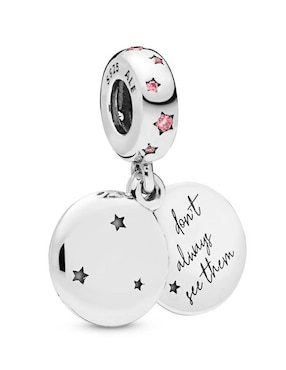 Charm Pandora de plata P 925 zirconia cúbica