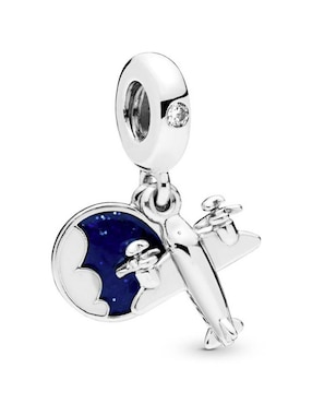 Charm Pandora de plata P 925 zirconia cúbica