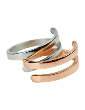 Anillo de serpiente Luckyly pulido