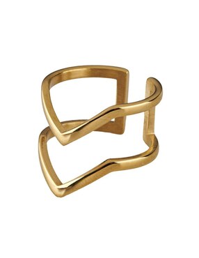 Anillo Luckyly pulido