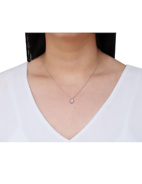Dije de corazón Mossimo zirconia