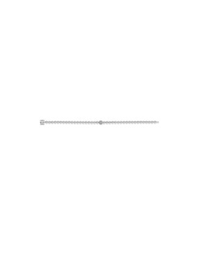 Pulsera Pandora de plata con acabado pavé