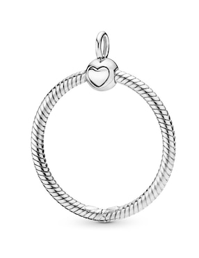 Dije de plata P925 Pandora Moments O Small
