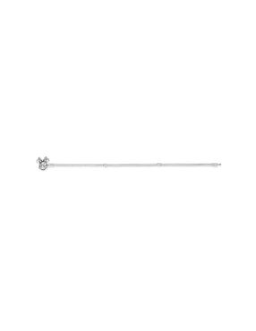 Pulsera Pandora de plata Disney Minnie con acabado pavé