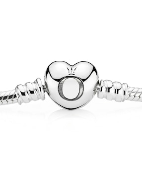 Aro Pandora de plata Moments
