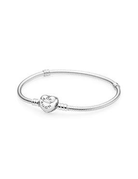 Pulsera Pandora de plata P 925 con acabado pulido