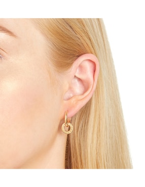 Aretes Olivia Burton de plata P 925 con acabado brillante cristal