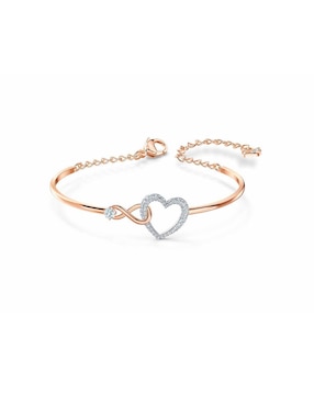 Pulsera Swarovski con acabado brillante