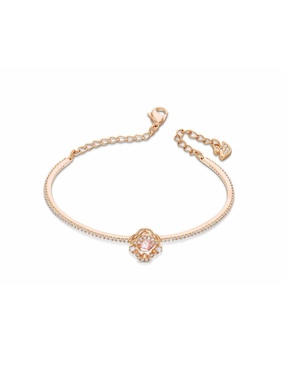 Pulsera Swarovski con acabado liso