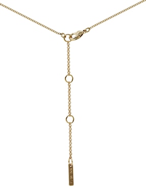 Aretes y collar Nine West cristal