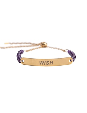 Pulsera Luckyly De Acero Inoxidable