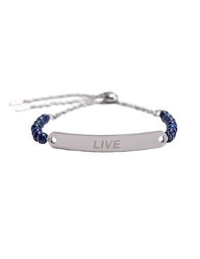 Pulsera Luckyly De Acero Inoxidable