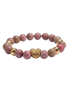 Pulsera Luckyly con acabado pulido