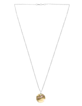 Set aretes y collar Zvezda de plata P 925 cristal
