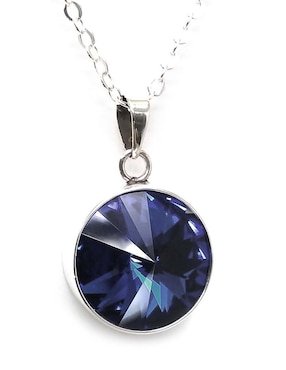 Collar Zvezda Rivoli P 925