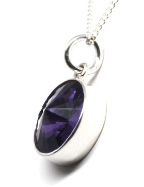 Collar Zvezda Rivoli P 925