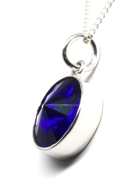 Collar Zvezda Rivoli de plata P 925