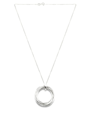 Collar Zvezda de plata P 925