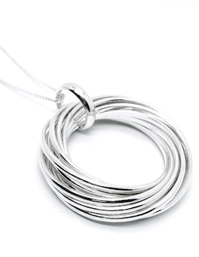Collar Zvezda de plata P 925