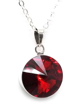 Collar Zvezda Rivoli de plata P 925