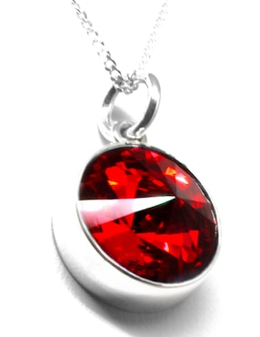Collar Zvezda Rivoli de plata P 925