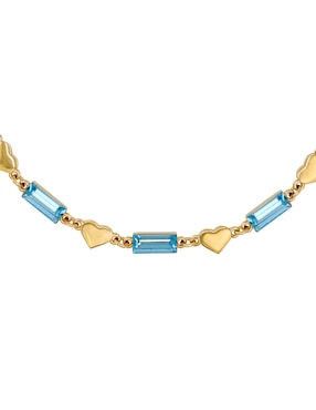 Pulsera Mossimo con cristal