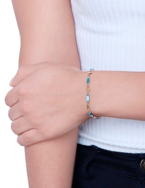 Pulsera Mossimo con cristal