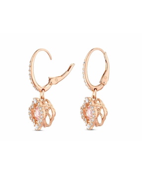 Aretes Swarovski con acabado brillante