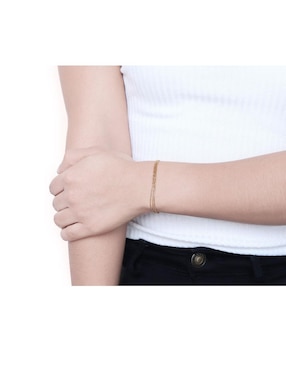 Multi-pulsera Mossimo con acabado pavé
