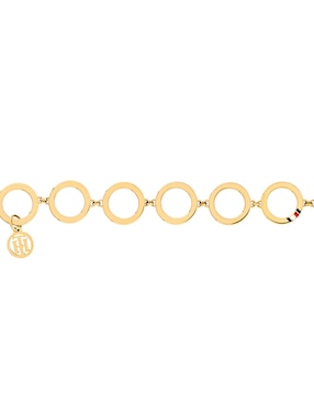 Pulsera Tommy Hilfiger con acabado brillante
