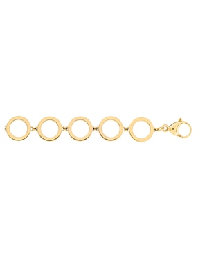 Pulsera Tommy Hilfiger con acabado brillante