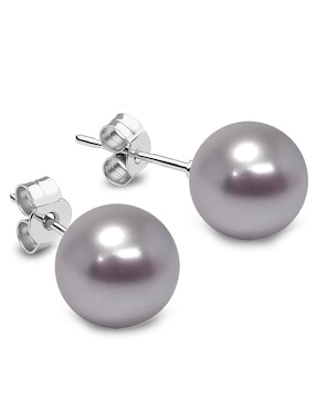 Set de aretes, collar y pulsera Zvezda perla