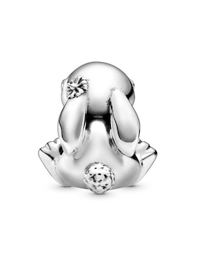 Charm de conejo Pandora de plata P 925