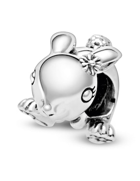 Charm de conejo Pandora de plata P 925