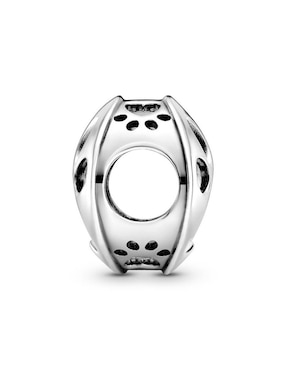Charm de huella Pandora de plata P 925