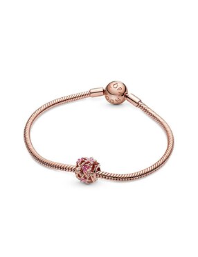 Charm de esfera Pandora de plata