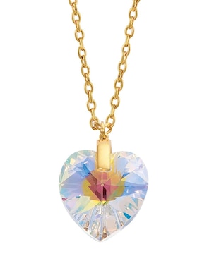 Dije de corazón Emanuel Ungaro cristal