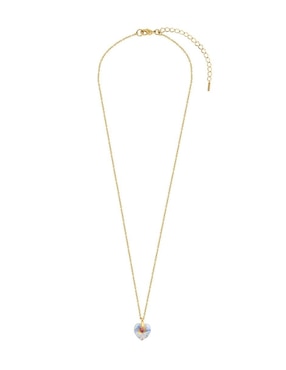 Dije de corazón Emanuel Ungaro cristal
