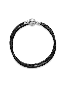 Pulsera Pandora Moments con acabado mate