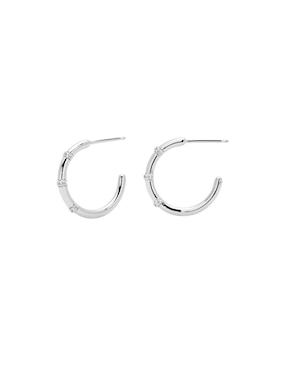 Aretes De Plata P925 P D Paola Horizon Zirconia