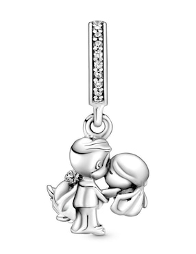 Charm Pandora de plata P 925 zirconia cúbica
