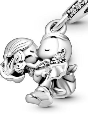 Charm Pandora de plata P 925 zirconia cúbica